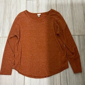 Women's Rust Sweater